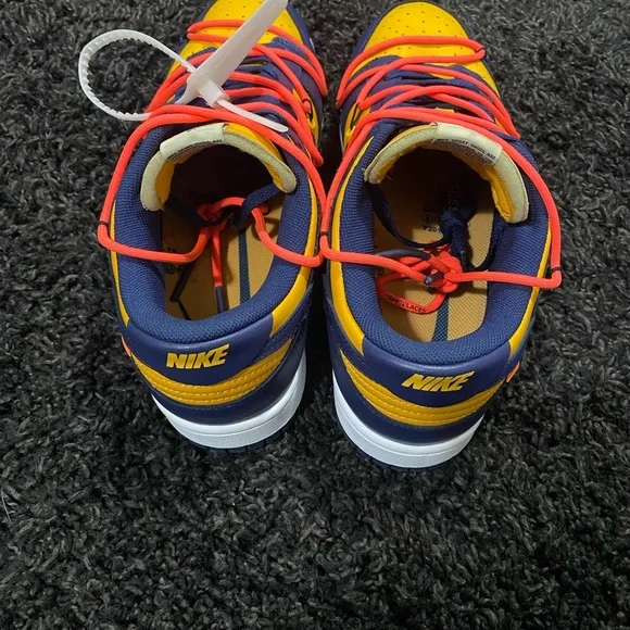 OffWhite dunk low university